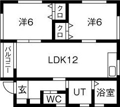 メゾン m. D棟の間取り