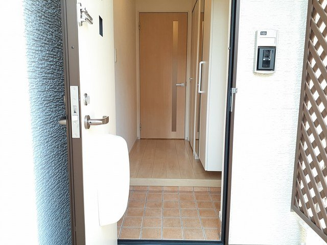 アンダンテ　いわせ野Ⅰの玄関