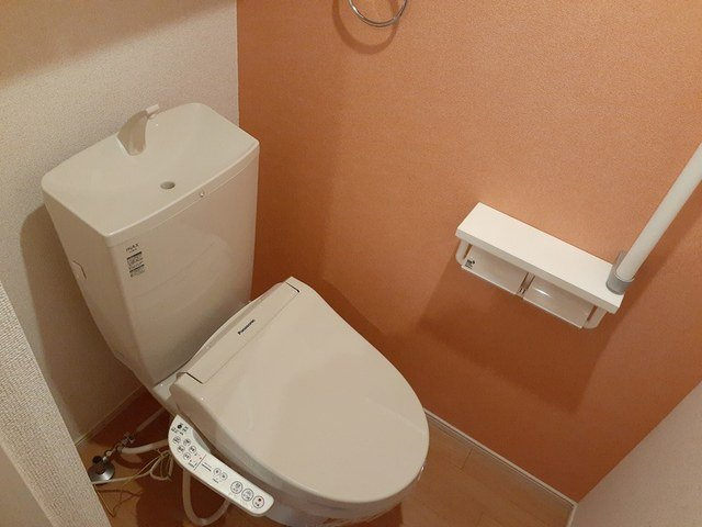 タカオカ・シュロスのトイレ