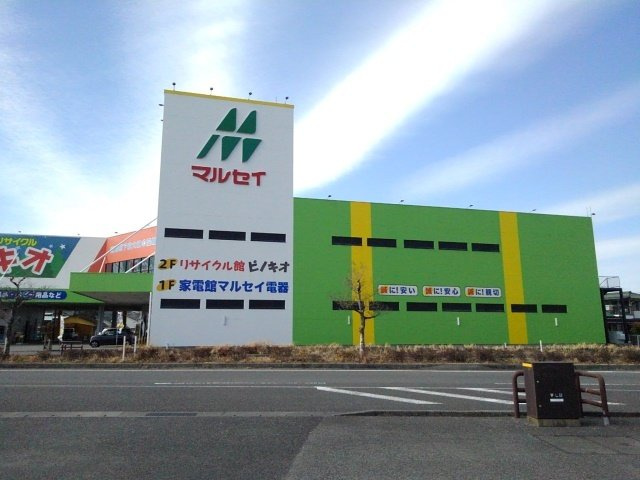 サンリットハウス　Ａの周辺|マルセイ電気日向店まで1400m