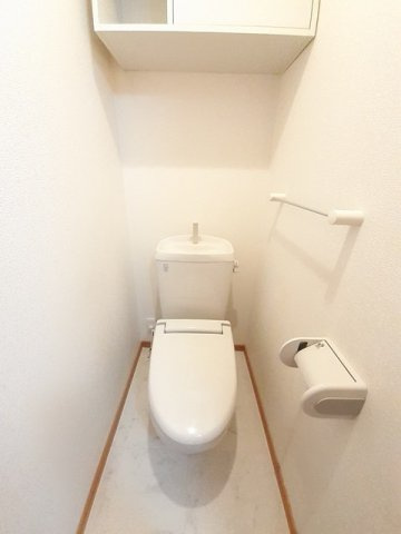 リリーベル　Ａのトイレ