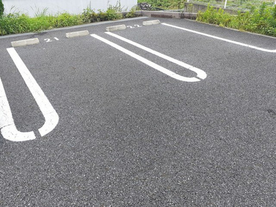 【駐車場】 | ラ　コリーナ　Ｆ