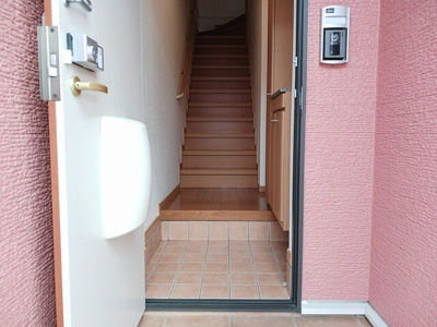 【玄関】 | 白山ヒルズⅡ　壱番館