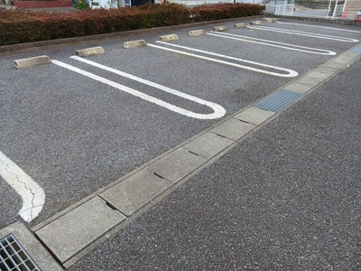 【駐車場】 | 白山ヒルズⅡ　壱番館