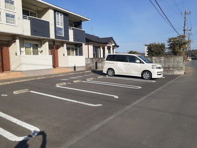 【駐車場】 | メゾン・ド・ソラ