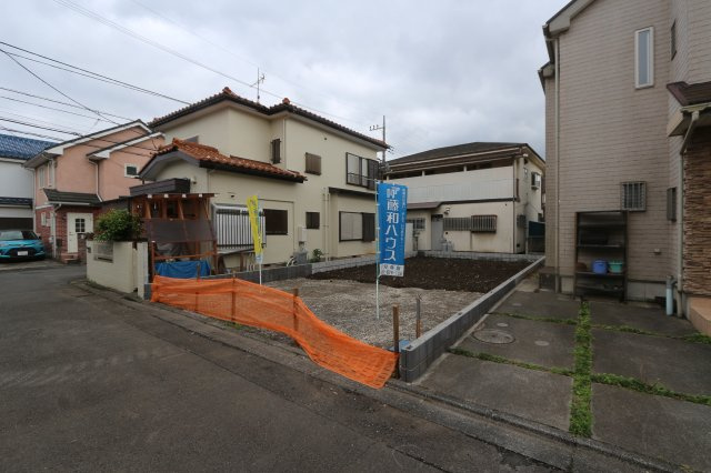 【GRAFARE】小平上水本町10期の外観|小平市中央公園まで徒歩2分！玉川上水緑道など、水や緑が身近な豊かな環境です。