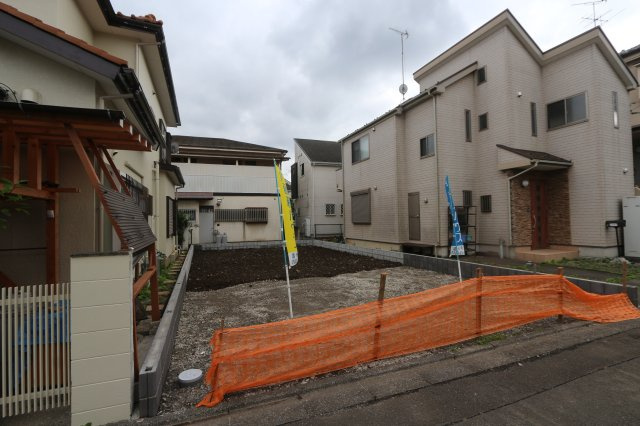【GRAFARE】小平上水本町10期の外観|大容量のWICには、シーズンオフの衣類や家電、季節飾りやお子様の学用品も収納可能！