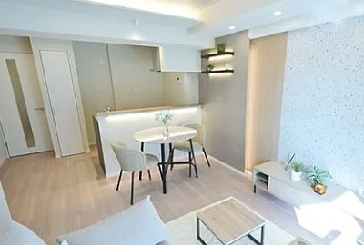 【居間・リビング】 | ライオンズマンション武蔵小山