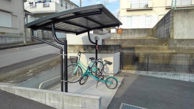 【その他】 | クレイノサンハイム | 無料でご利用いただける屋根付き駐輪場完備