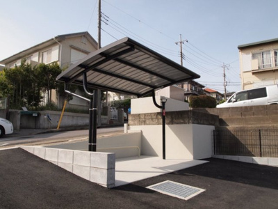【その他】 | クレイノサンハイム | 無料でご利用いただける屋根付き駐輪場完備