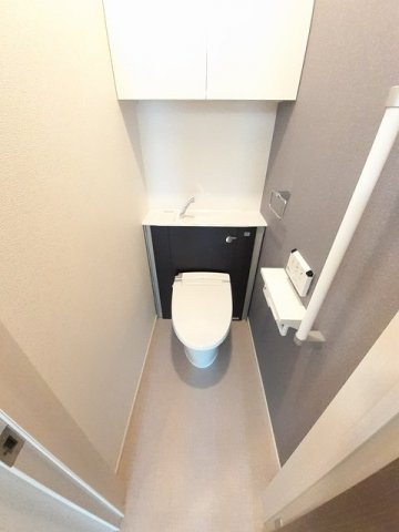 ネーロ　スタイルのトイレ