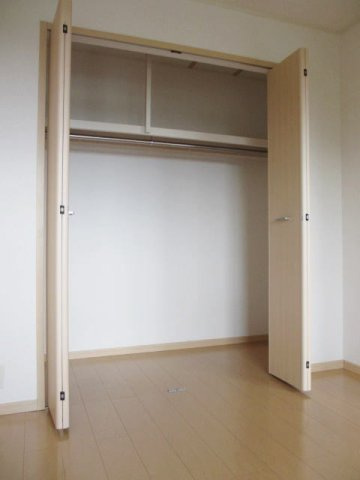 ソレイユＳ・Ⅱの収納