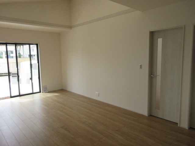 【仲介手数料無料】新築戸建　深谷市東方町5-17-13（全1棟）大型平屋住宅の居間・リビング