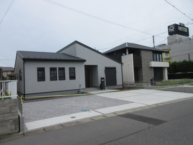 【仲介手数料無料】新築戸建　深谷市東方町5-17-13（全1棟）大型平屋住宅の外観
