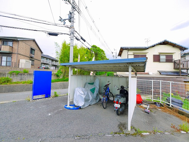 アルカディア離宮のその他共用部分|駐輪場