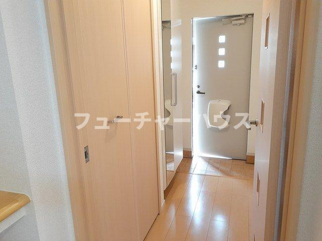 メゾン　ラポールの玄関