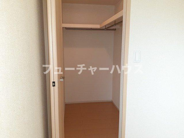 メゾン　ラポールの収納