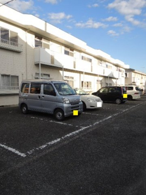 【駐車場】 | エルディム立田
