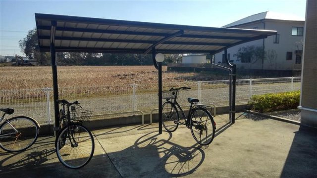 レオパレスやなぎ荘　第一のその他|駐輪場完備