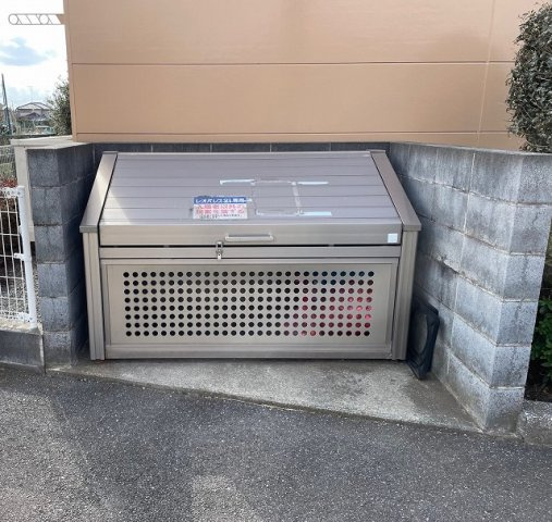 レオパレス成田空港Ａのその他|専用ごみ置き場