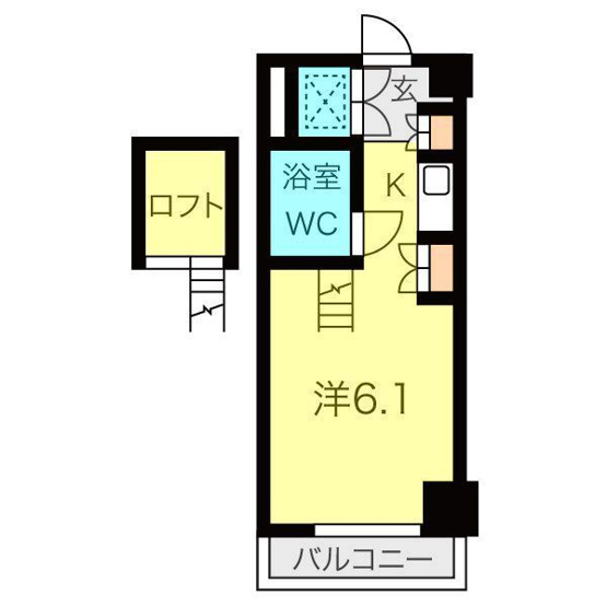【間取り】 | 朝日プラザ名古屋ターミナルスクエア