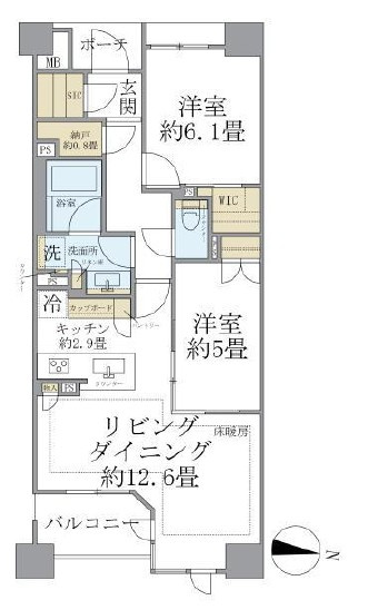 【間取り】