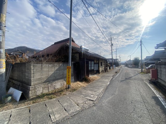 町苅田売土地の外観