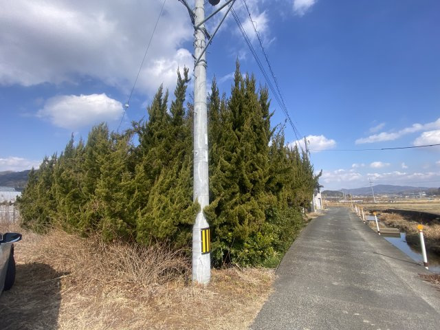 赤磐市下仁保売土地の外観