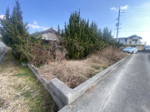 赤磐市下仁保売土地の外観