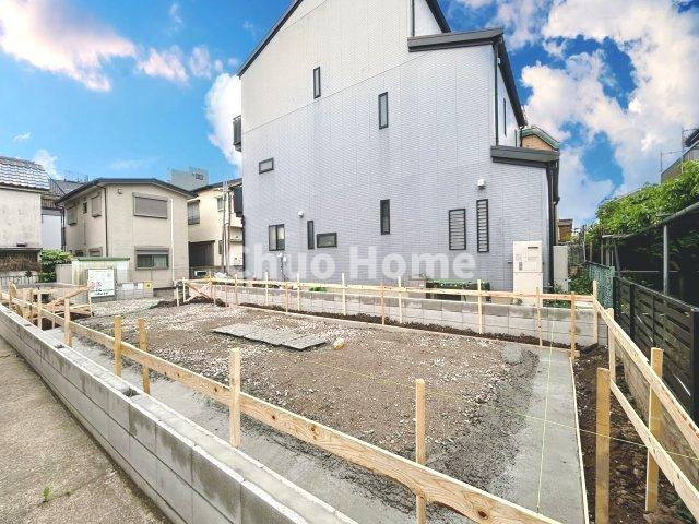 葛飾区南水元4丁目新築分譲住宅の外観|現況写真