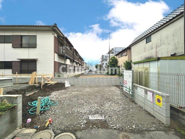 葛飾区南水元4丁目新築分譲住宅の駐車場|カースペース並列2台