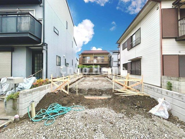 葛飾区南水元4丁目新築分譲住宅の外観|外観