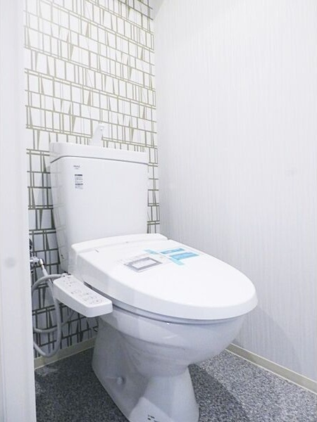 ラトゥール代官町WESTのトイレ