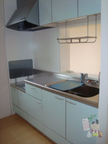 クローバー２１　Ｂのキッチン