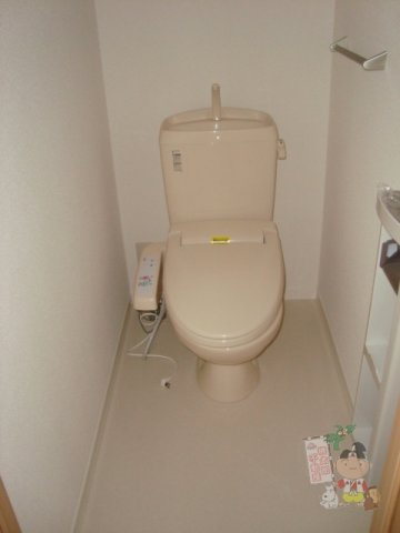 クローバー２１　Ｂのトイレ