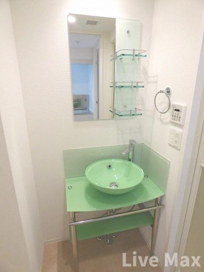 【洗面所】セレニテ心斎橋グランデ