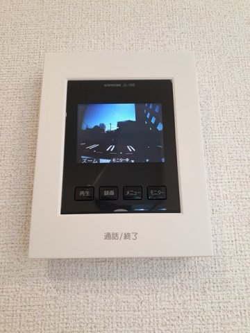 ジェルメⅡのセキュリティ