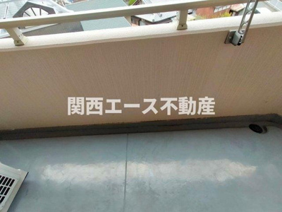 【バルコニー】 | コレクトフォーレ住道