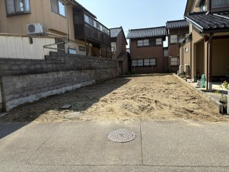 金沢市横山町売地の外観