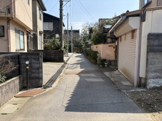 金沢市横山町売地の周辺