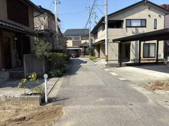 金沢市横山町売地の周辺