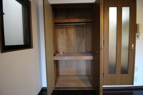 グランビア堀江の収納