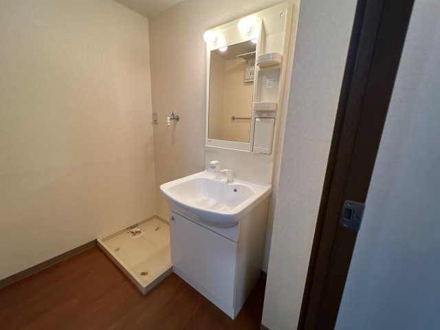 グランドールＡの洗面所|洗面