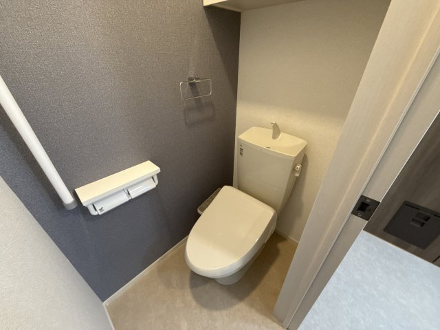 稲美町中村アパートのトイレ
