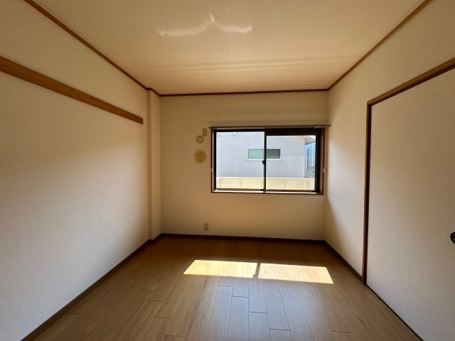 アメニティハイムの寝室