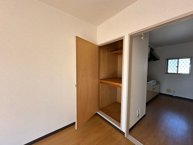 アメニティハイムの収納
