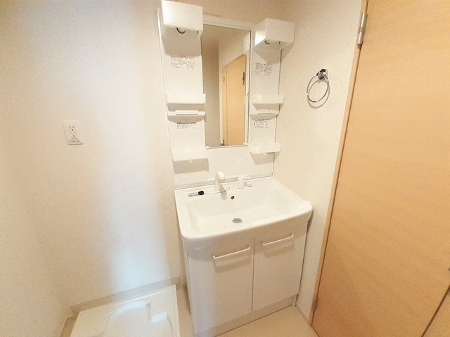 ココフローレンの洗面所