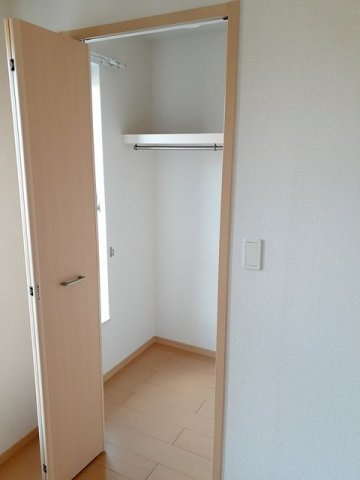 パルクヴァンベールの収納