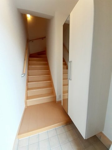 パルクヴァンベールの玄関