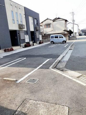 パルクヴァンベールの駐車場